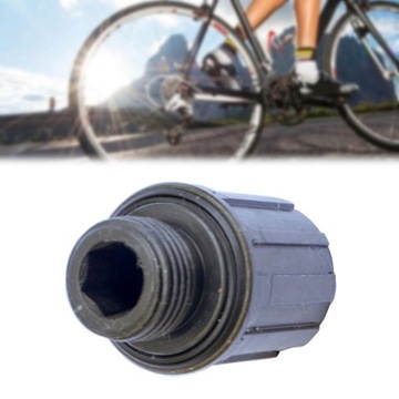 Прочный корпус Freehub Body Компоненты корпуса ступицы для шоссейного велосипеда фиксируют зубчатый подшипник