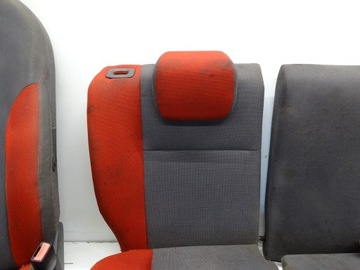 КОМПЛЕКТ СИДЕНИЙ ПЕРЕДНИЕ ЗАДНИЕ FORD FOCUS II ST RECARO