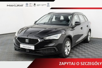 Seat Leon IV Sportstourer 1.5 EcoTSI 150KM 2023 Seat Leon 1.5 TSI Podgrz.f I kier Cz.cof Virtual