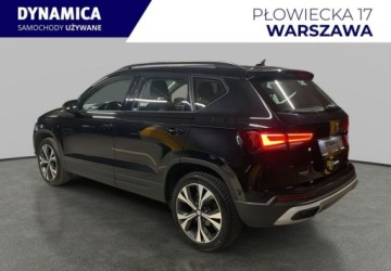 Seat Ateca SUV Facelifting 1.5 EcoTSI 150KM 2024 Seat Ateca VAT 23 Style 1.5TSI 150KM DSG 2024 r., salon PL, I wl., gwaranc, zdjęcie 35