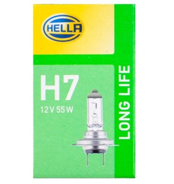 Żarówka HELLA H7 LONG LIFE Wydłużona Żywotność