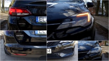 Opel Astra K Sportstourer Facelifting 1.5 Diesel 122KM 2021 Opel .. Kamera .. Navi .. Klimatronik .. Grzana Kierownica , fotele i SZYBY, zdjęcie 1