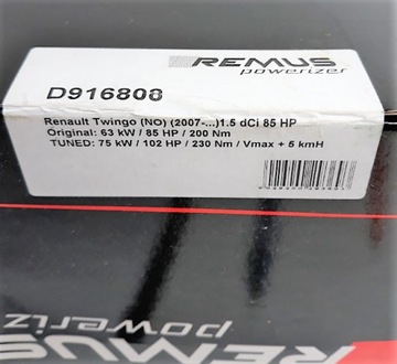 СИЛОВАЯ КОРОБКА ПОВЫШЕНИЕ МОЩНОСТИ Renault 1.5 dCI