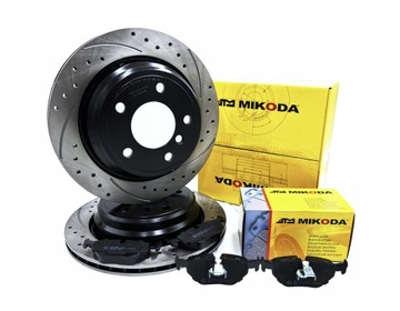 Tarcze + Klocki MIKODA TUNING BMW 3 E36 E46 Tył 276mm