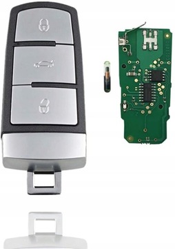 KLÍČEK OVLÁDAČ DO PASSAT B6 B7 CC CRYPTO 48 ID48
