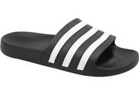 KLAPKI MĘSKIE ADIDAS ADILETTE CZARNE KLASYCZNE IDEALNE NA BASEN 42