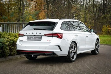 Skoda Octavia IV 2026 Škoda Octavia Skoda Octavia Combi RS 2.0 TSI 265, zdjęcie 7