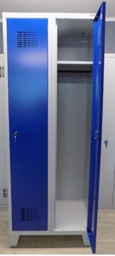 Металлический ГАРДЕРОБ OHS для социальной раздевалки для одежды