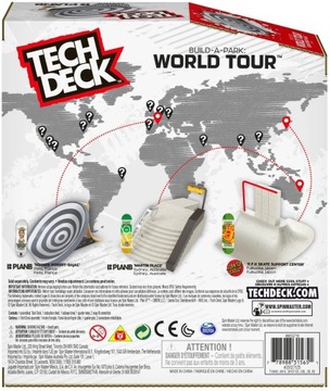 НАБОР ТРЮКОВ ДЛЯ ГРИФОВ TECH DECK