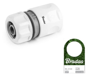 SZYBKOZŁĄCZE WĘŻA 1/2'' BRADAS WHITE LINE WL-2120