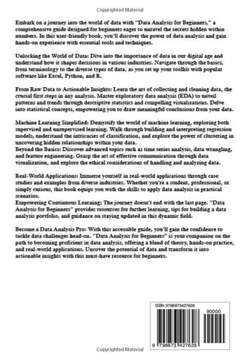 Пол, Брайан Анализ данных для начинающих: руководство для начинающих по открытию