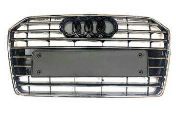ATRAPA GRILL AUDI A6 C7 LIFT 14- S-LINE