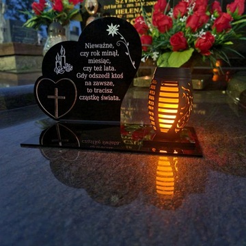 СОЛНЕЧНЫЙ ФАКЕЛ СВЕТОДИОДНАЯ СТАТУЭТКА СЕРДЦА ДЛЯ КЛАДБИЩА МОГИЛА БОЛЬШАЯ