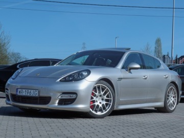 Porsche Panamera I Liftback 4.8 V8 550KM 2012 Porsche Panamera Turbo S 550 koni 4xWentyle Burmester Szyber 4xKlima Keyles, zdjęcie 2