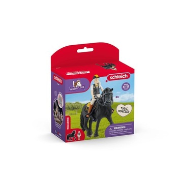 SCHLEICH HORSE CLUB 42640 TORI I KSIĘŻNICZKA