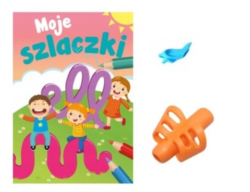 MOJE SZLACZKI + 2 NAKŁADKI KORYGUJĄCE PISANIE