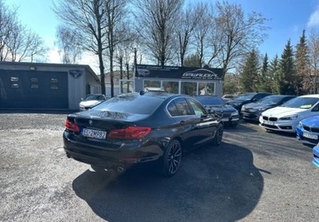 BMW Seria 5 G30-G31 Limuzyna 518d 150KM 2018 BMW Seria 5 Polski Salon I Wlasciciel Zadbana ..., zdjęcie 7