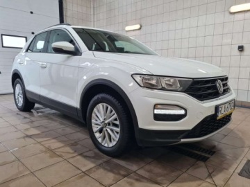 Volkswagen T-Roc I SUV 1.5 TSI ACT 150KM 2021 Volkswagen T-Roc 1,5 TSI 150 KM, Tylko 69 Tys.km, Salon PL, 100 Bezwypadko