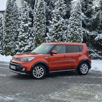 Kia Soul II 2017 Kia Soul II 1.6 Diesel CRDI Dream Team Edition Aut, zdjęcie 2