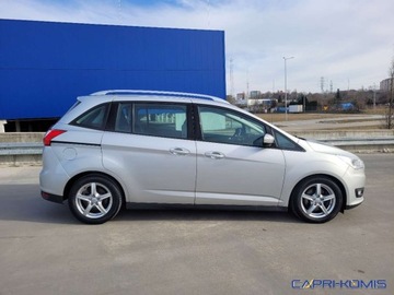 Ford C-MAX II Grand C-MAX Facelifting 1.5 TDCi 120KM 2017 Ford Grand C-MAX 1.5TDCi wyposazony Bezwypadkowy 1.5 Diesel 120KM, zdjęcie 6