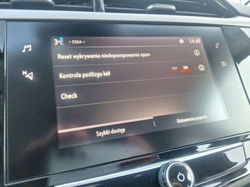 Opel Corsa F Hatchback 5d 1.2 Turbo 100KM 2022 Opel Corsa SalonPL serwis ASO 1.2benz. 100KM pakiety grz.fotele,kier. aluf, zdjęcie 17