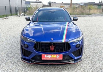 Maserati Levante 2019 Maserati Levante Levante Trofeo 3.8 Benz 580 KM Warszawa 3.8 Benzyna 580KM, zdjęcie 12