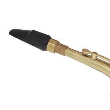 Футляр для саксофона из красного дерева и мундштук Musical p