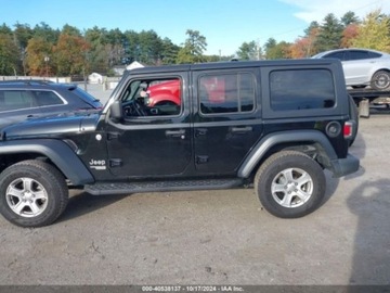 Jeep 2020 Jeep Wrangler 2020r., SPORT S, od ubezpieczalni 3.6 Benzyna 285KM, zdjęcie 3