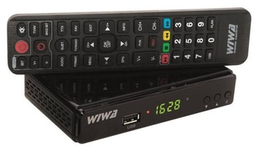 Tuner DVB-T2 H.265 WIWA