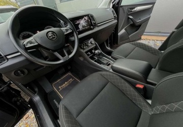 Skoda Karoq Crossover 1.6 TDI 115KM 2019 Skoda Karoq 1.6 TDI DSG zarejestrowana GWARANCJA bezwypadkowa 1.6, zdjęcie 17