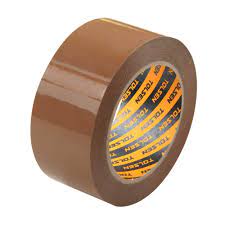 Taśma pakowa brązowa szer. 48 mm dł. 100 m 5 szt.