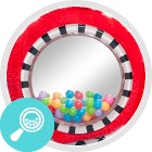 Canpol Spiral для кроватки или коляски ЗИГЗАГ