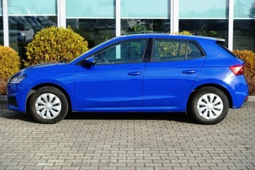 Skoda Fabia IV 1.0 MPI 80KM 2023 Skoda Fabia Bezwypadek LPG Klima Ogr. predkosci Lane Assist FV23, zdjęcie 3