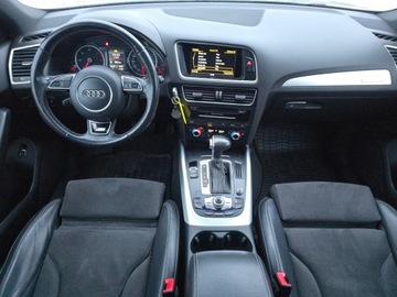 Audi Q5 I SUV Facelifting 2.0 TDI clean diesel 190KM 2014 Audi Q5 2.0 TDI S line 4x4 Automat Salon PL Panora, zdjęcie 8