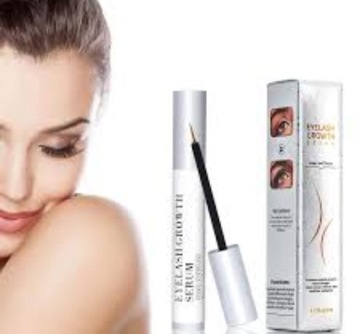 SUPER MOCNA ODŻYWKA DO RZĘS SERUM 5ML PLUS GRATISY EYELASH GROWTH