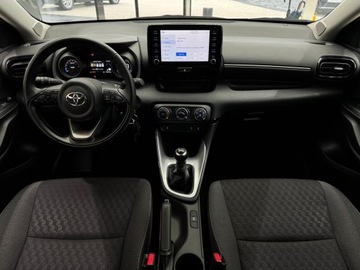 Toyota Yaris IV Hatchback 1.5 Dynamic Force 125KM 2023 Toyota Yaris Comfort+Tech+Style / 1 właściciel / S, zdjęcie 12