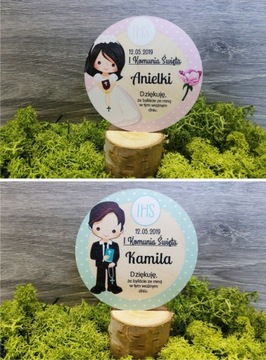 Благодарим гостей за причастие Магнит для причастия