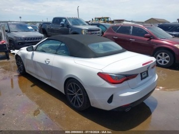 BMW Seria 4 G22-23-26 2024 BMW Seria 4 2024 BMW 4 Series 430i Convertible 2.0 Benzyna 255KM, zdjęcie 2