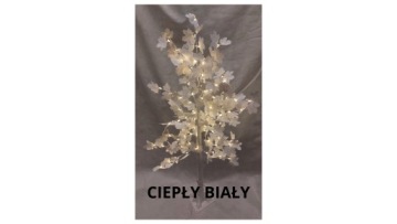 ДЕКОРАТИВНАЯ ЕЛКА СВЕТОДИОДНЫЕ ШАРЫ ХОЛОДНЫЙ БЕЛЫЙ 150СМ!