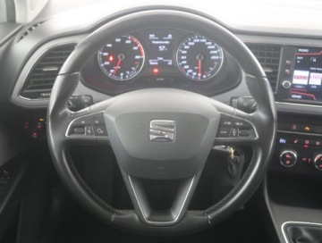 Seat Leon III ST Facelifting 1.5 EcoTSI 130KM 2019 Seat Leon 1.5 TSI, Salon Polska, Serwis ASO, zdjęcie 14