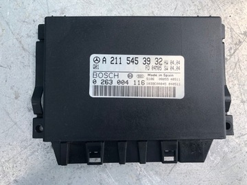 MERCEDES W211 MODUŁ STEROWNIK SKRZYNI A2115453932
