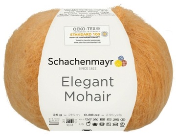 Włóczka Schachenmayr Elegant Mohair (00022)