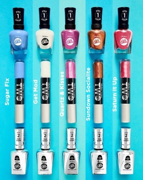 Салли Хансен Чудо-гель, нужно два лака для ногтей 940