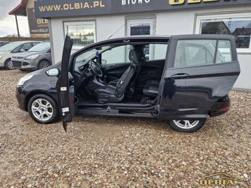 Ford B-MAX 1.0 EcoBoost 100KM 2015 Ford B-MAX 1.0 EcoBoost 101KM Klima Super Stan Benzyna 101KM, zdjęcie 20