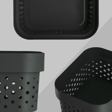 КОНТЕЙНЕР CURVER, АЖУРНАЯ КОРОБКА, 1,4 Л, СЕРЫЙ