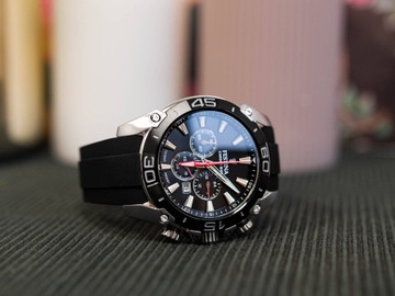 MĘSKI ZEGAREK FESTINA F20544/1 10BAR CHRONOGRAF