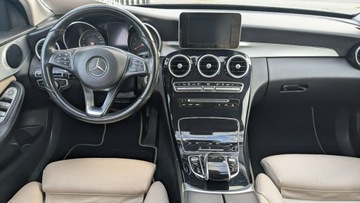 Mercedes Klasa C W205 Limuzyna 350 Plugin Hybrid 293KM 2015 Mercedes C 350 2.0E 292PS ZAREJESTROWANY Serwis, zdjęcie 25