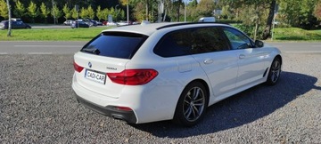 BMW Seria 5 G30-G31 Touring 520d 190KM 2019 BMW 520 Super stan, bogata wersja., zdjęcie 3