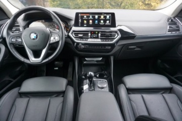 BMW X4 G02 SUV Facelifting 3.0 30d 286KM 2023 BMW X4 Bezwypadek SalonPL xDrive Asys. park Kamera Tempomat FV23, zdjęcie 15