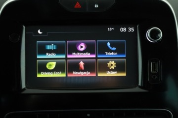 Renault Clio IV Hatchback 5d Facelifting 0.9 TCe 90KM 2017 Renault Clio 0.9 TCe, Salon Polska, Navi, Klima, zdjęcie 8